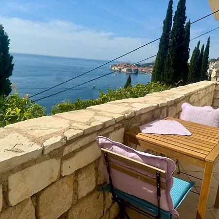 Perfect Sea View Terrace Zlatni Potok Apartment Dubrovnik
