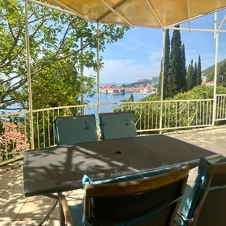 Apartment Perfect Sea View Terrace Zlatni Potok Dubrovnik