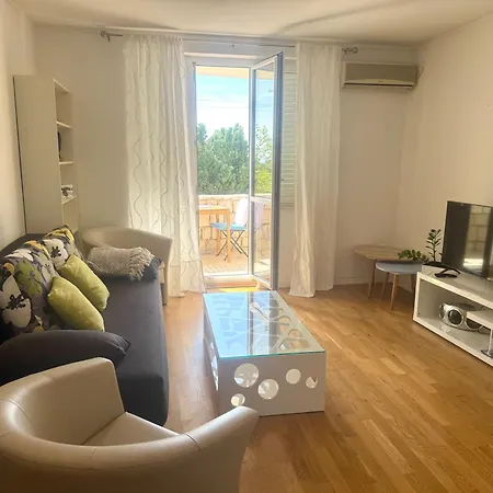 Perfect Sea View Terrace Zlatni Potok 公寓