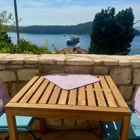 Perfect Sea View Terrace Zlatni Potok 두브로브니크