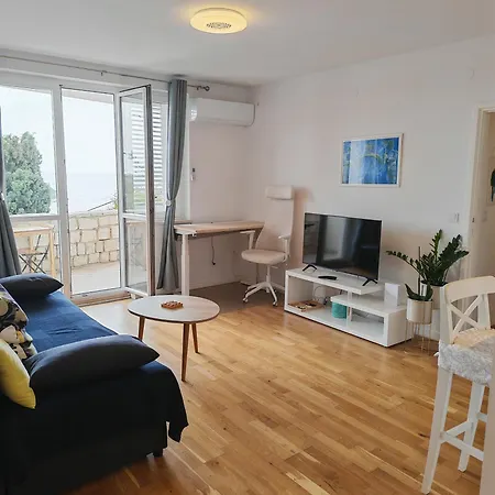 Apartmán Perfect Sea View Terrace Zlatni Potok