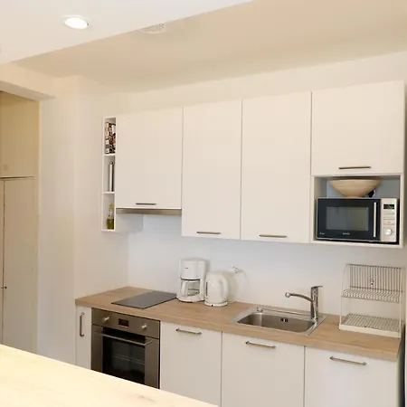 Perfect Sea View Terrace Zlatni Potok 아파트