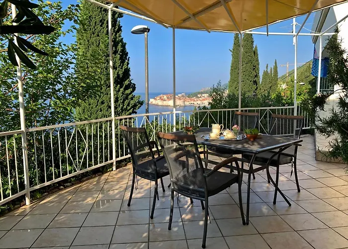 Perfect Sea View Terrace Zlatni Potok