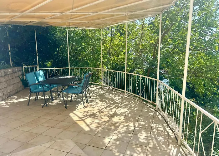 Perfect Sea View Terrace Zlatni Potok 杜布罗夫尼克