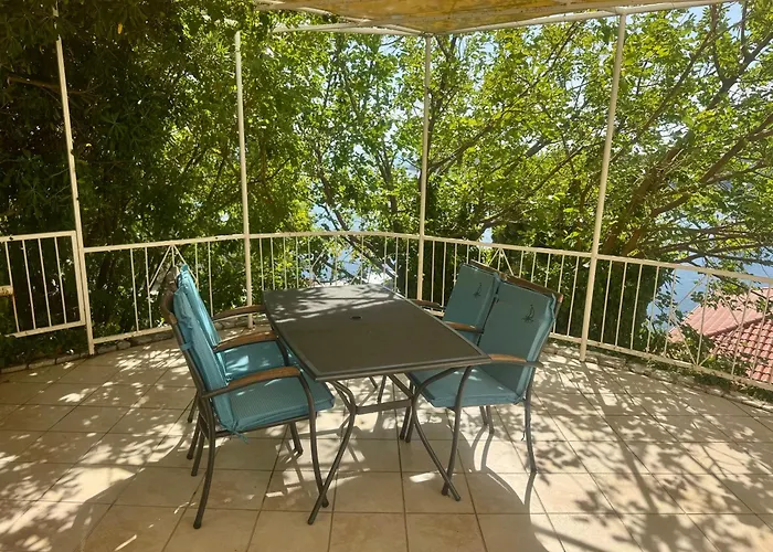 Perfect Sea View Terrace Zlatni Potok 公寓 *