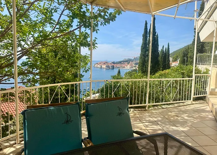 公寓 Perfect Sea View Terrace Zlatni Potok *