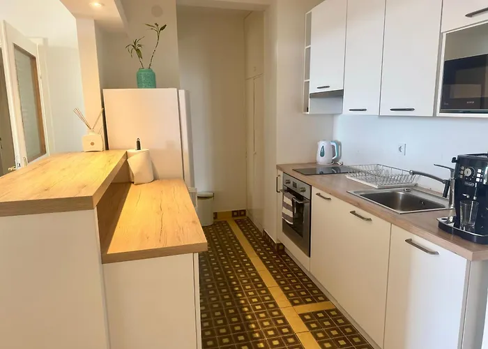 Perfect Sea View Terrace Zlatni Potok 杜布罗夫尼克