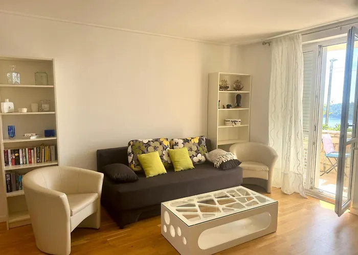 Perfect Sea View Terrace Zlatni Potok * 杜布罗夫尼克