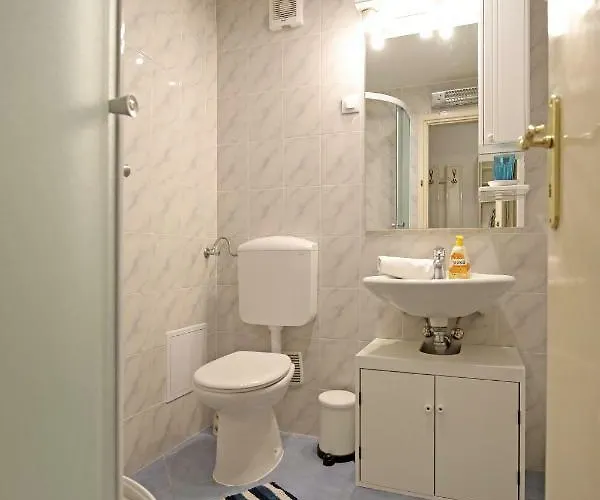 公寓 Perfect Sea View Terrace Zlatni Potok *