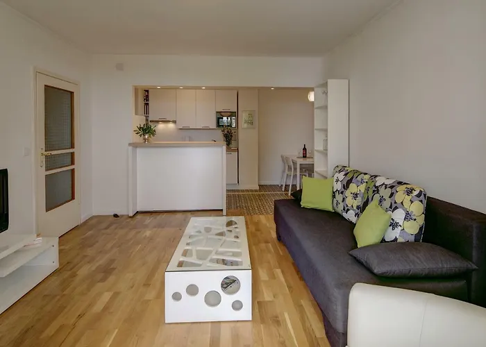 公寓 Perfect Sea View Terrace Zlatni Potok 杜布罗夫尼克