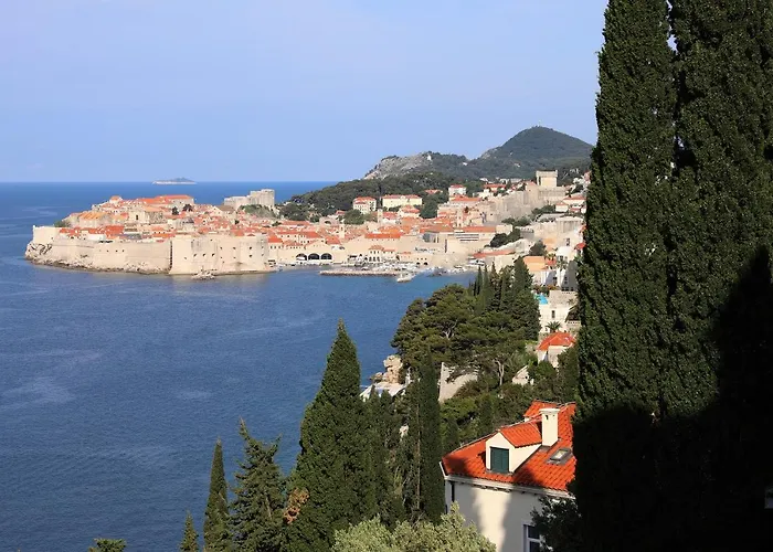 公寓 Perfect Sea View Terrace Zlatni Potok *