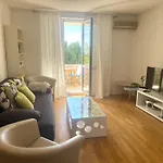 Perfect Sea View Terrace Zlatni Potok Appartement